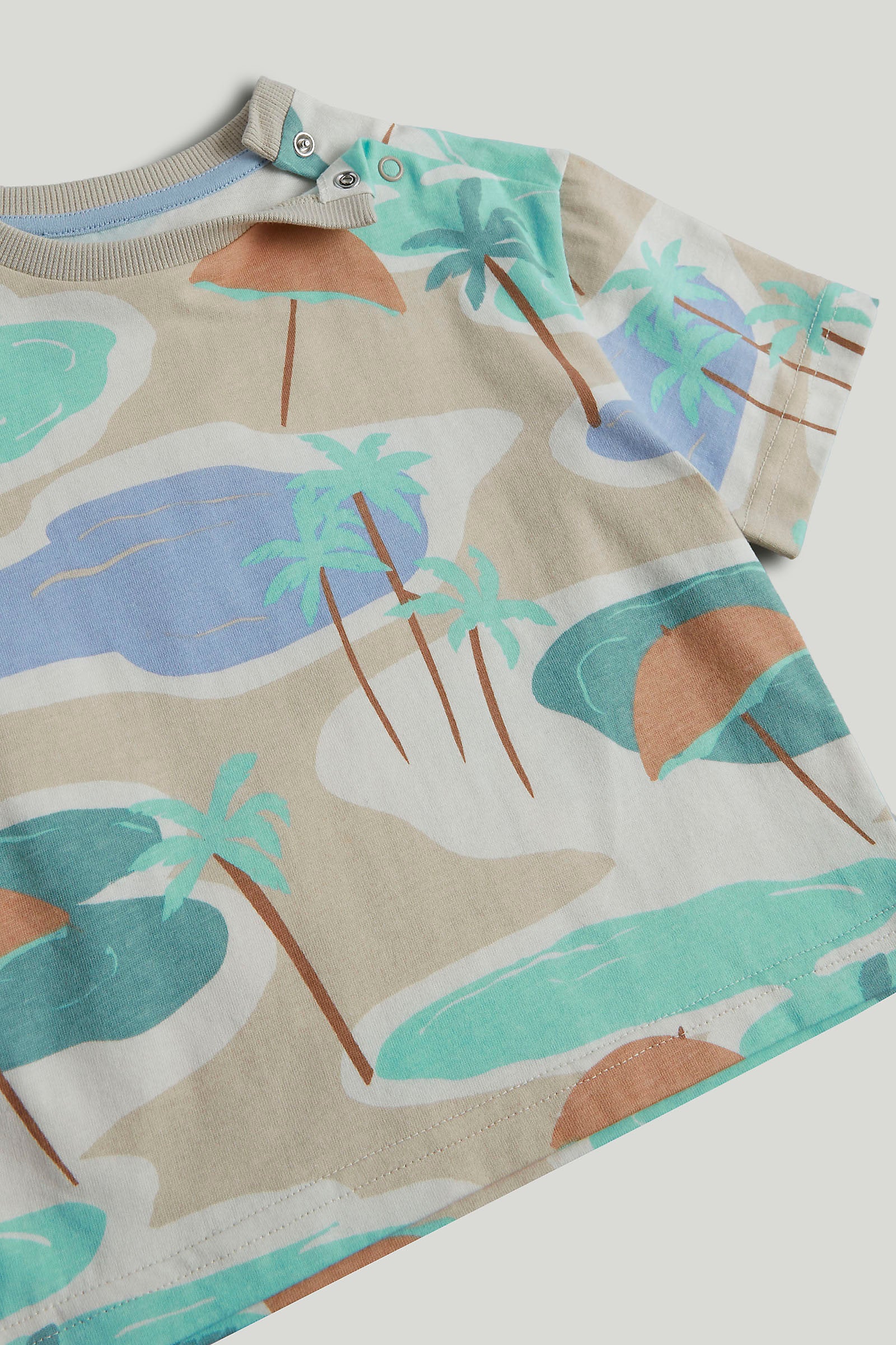 mothercare beach oversized t shirt