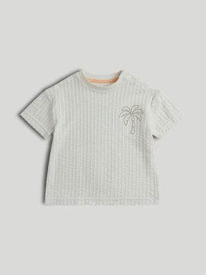 mothercare natural palm tree t shirt