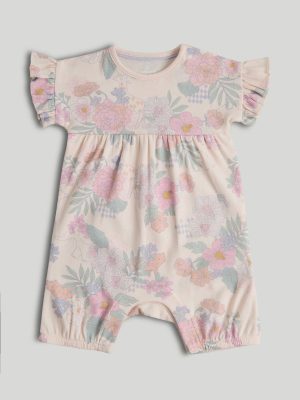 mothercare floral romper