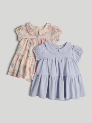 mothercare romper dresses 2 pack