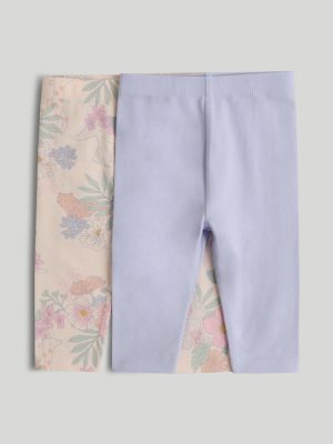 mothercare safari leggings 2 pack