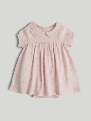 mothercare my first pink romper dress