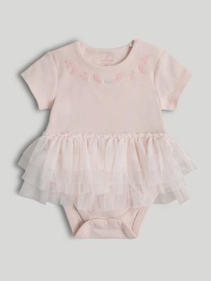 mothercare my first pink tutu bodysuit