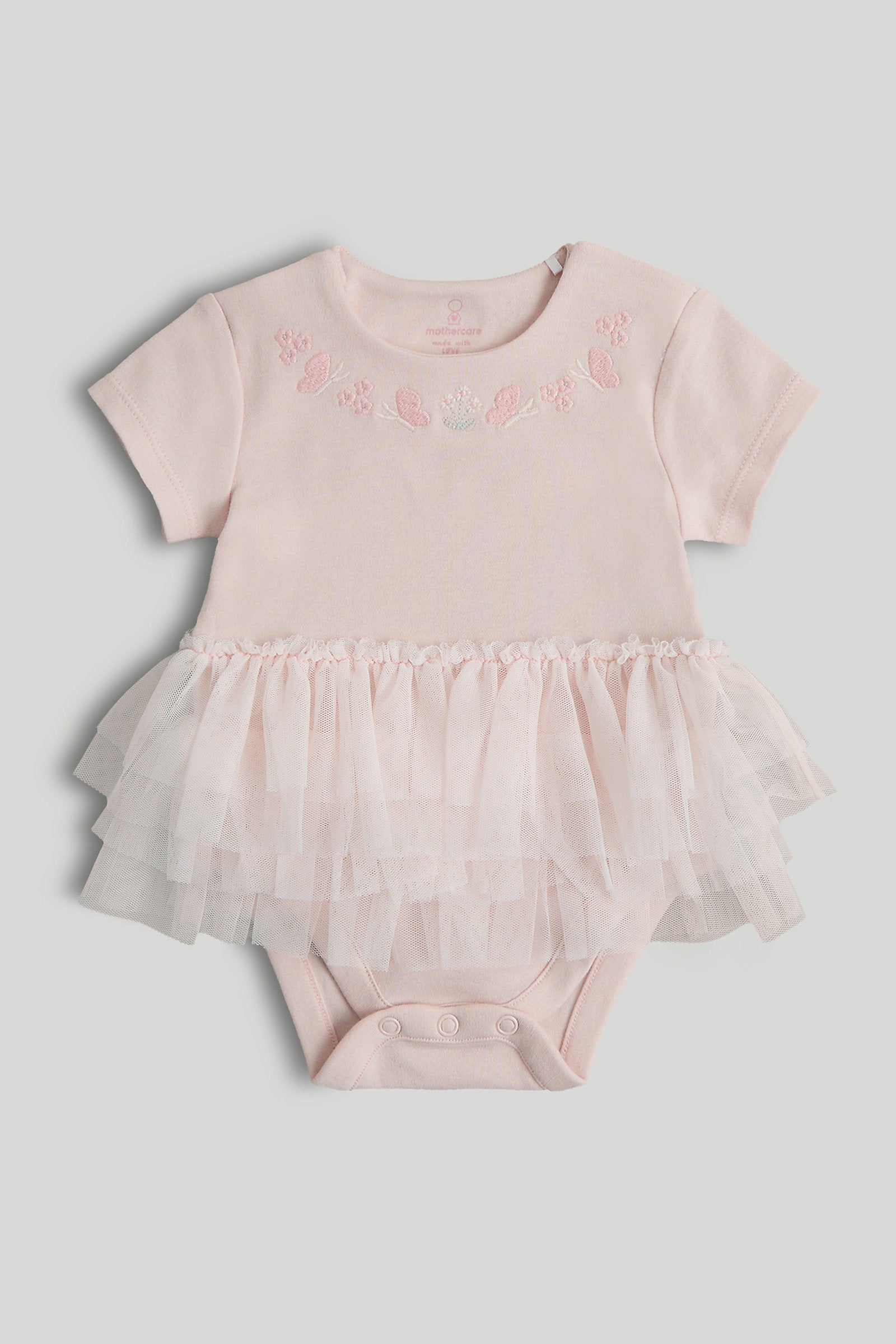 mothercare my first pink tutu bodysuit