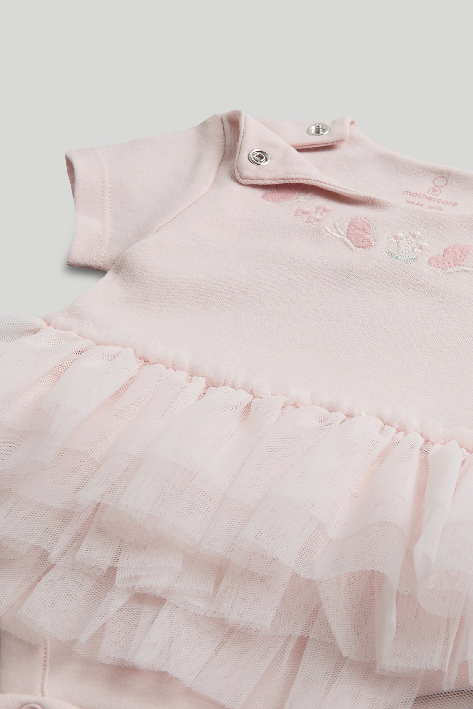 mothercare my first pink tutu bodysuit