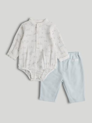 mothercare my first bodysuit and jogger outfit