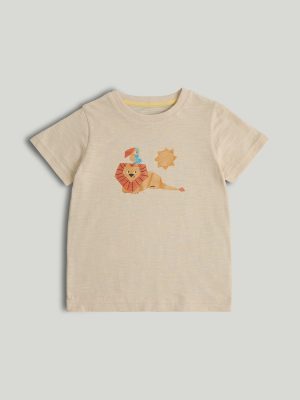 mothercare lion t shirt