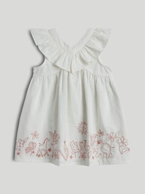 mothercare safari cotton dress