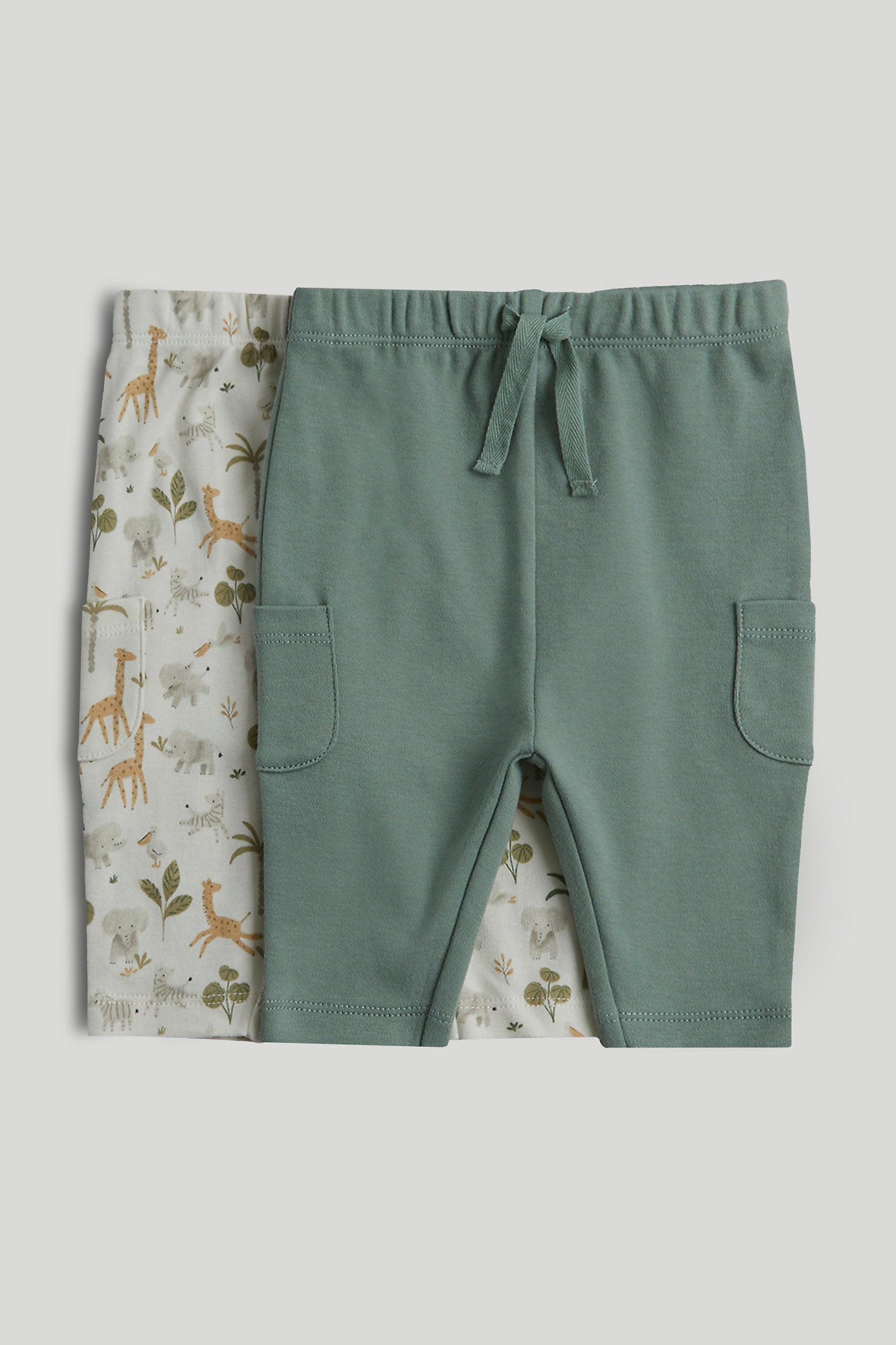mothercare 2 pack cargo joggers