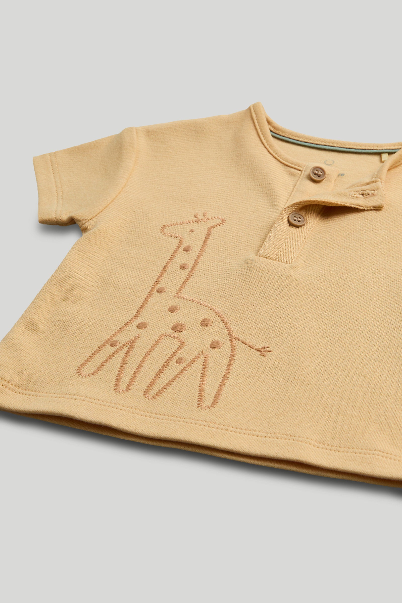 mothercare safari t shirt and shorts outfit