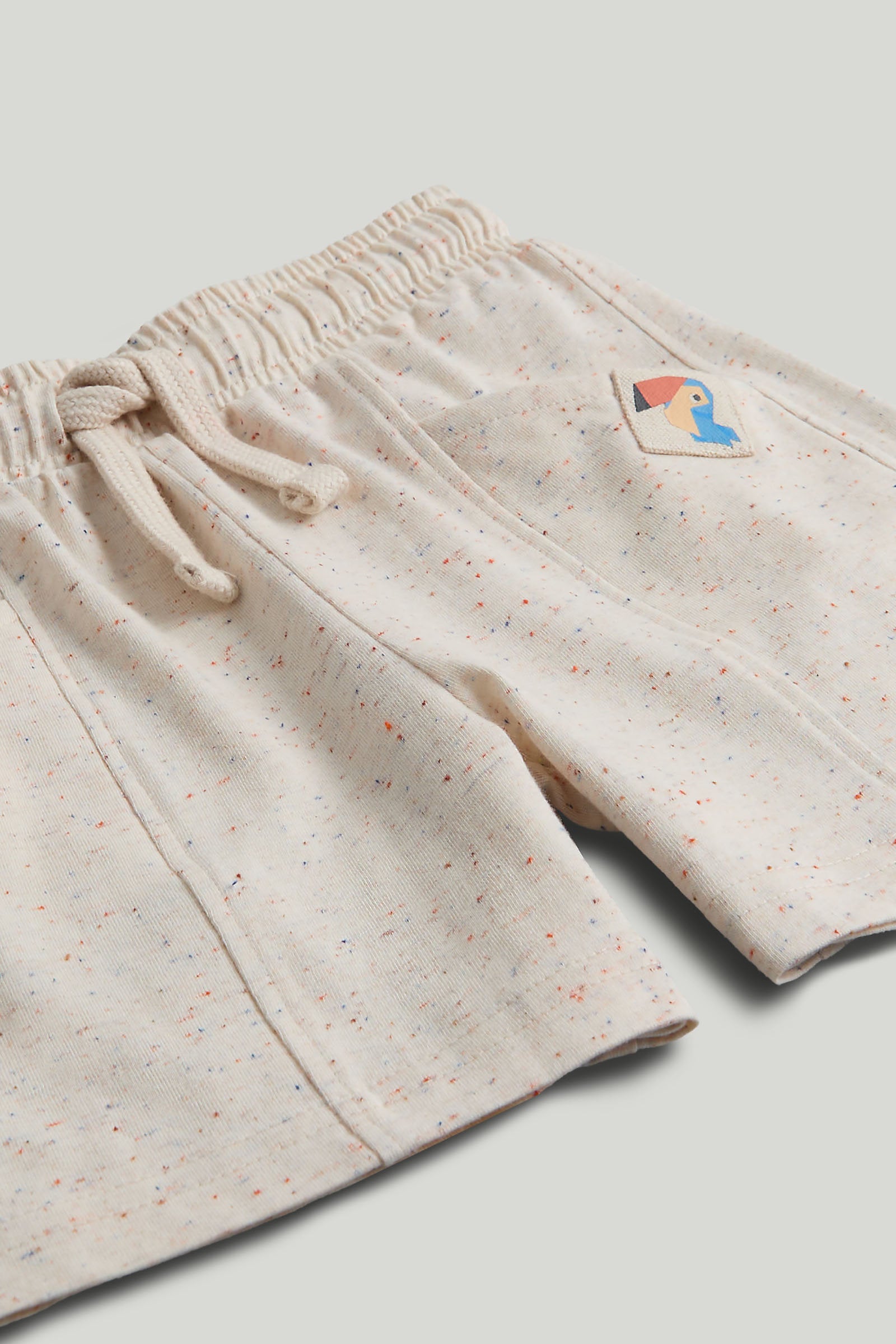 mothercare henley t shirt and shorts outfit