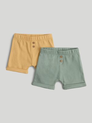 mothercare 2 pack shorts