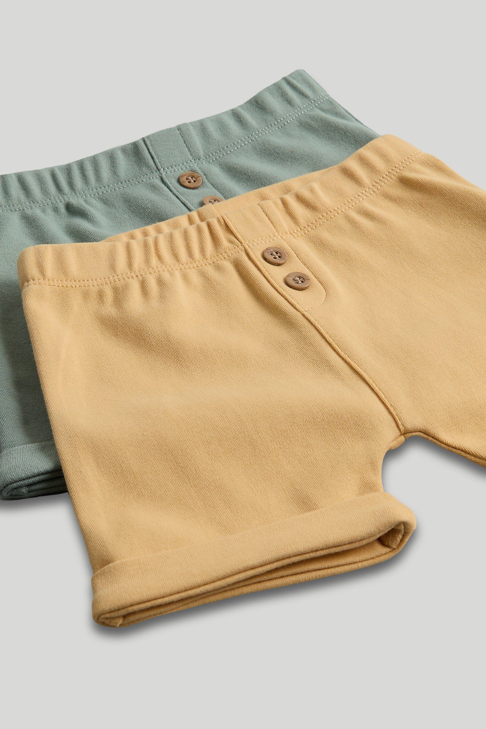 mothercare 2 pack shorts