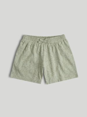 mothercare khaki jersey shorts