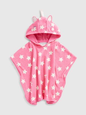mothercare unicorn hooded towelling poncho