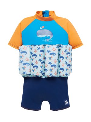 mothercare swimsafe float suits blue