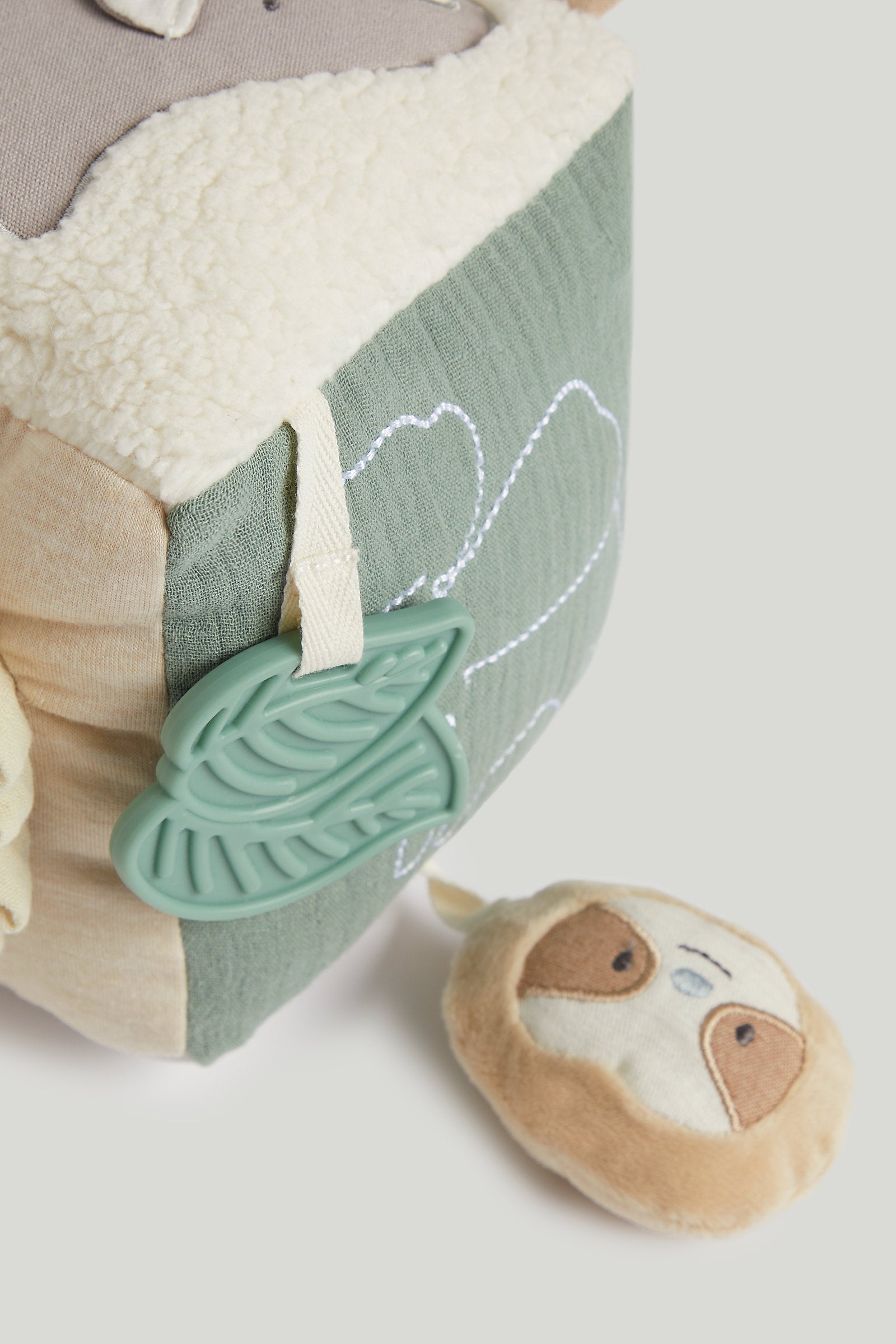 mothercare warm neutrals activity cube