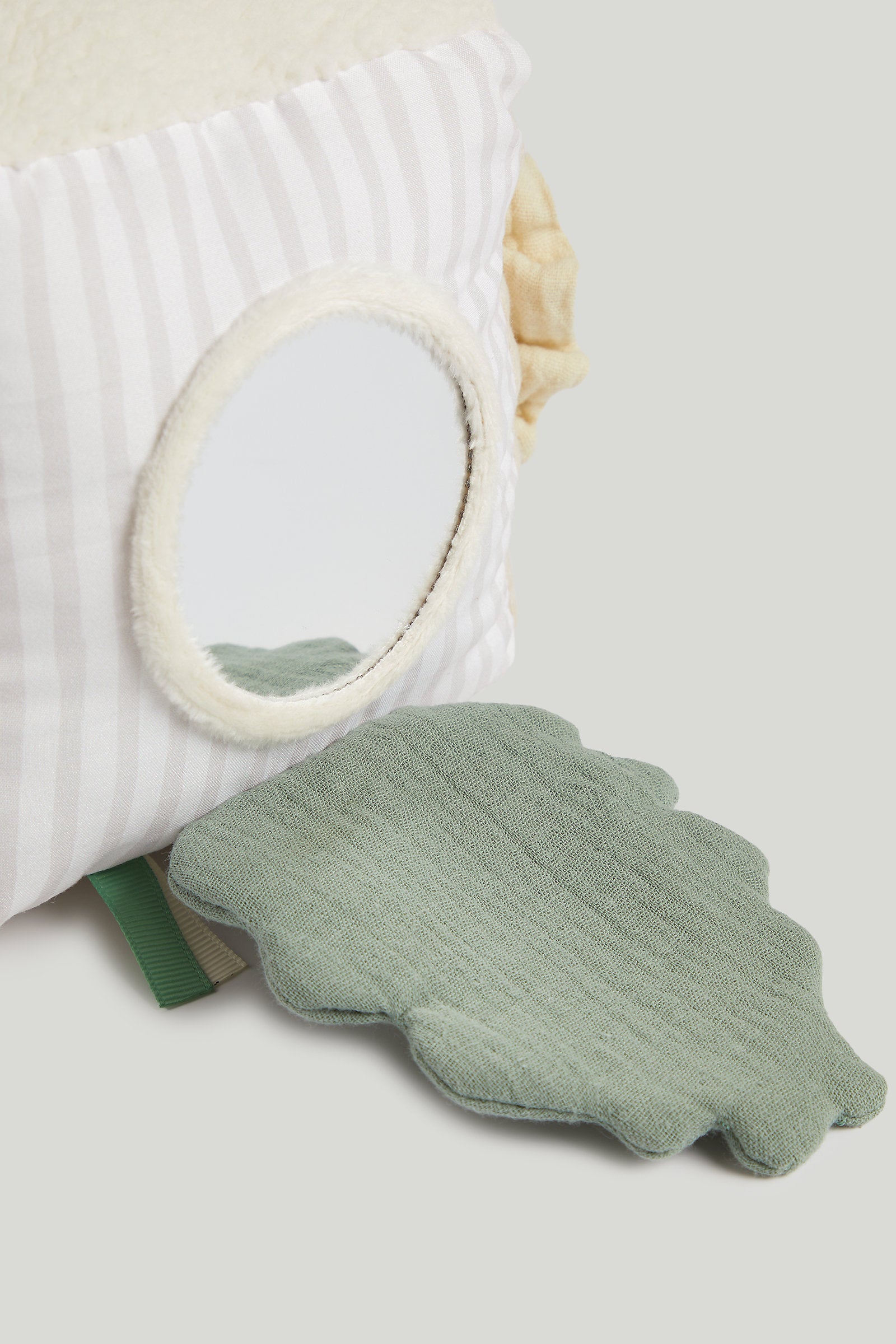 mothercare warm neutrals activity cube