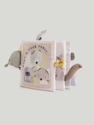 mothercare arctic animals sensory soft toy