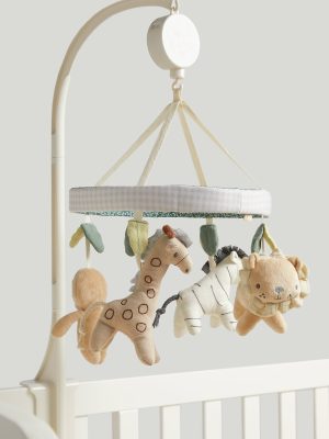 mothercare warm neutrals cot mobile