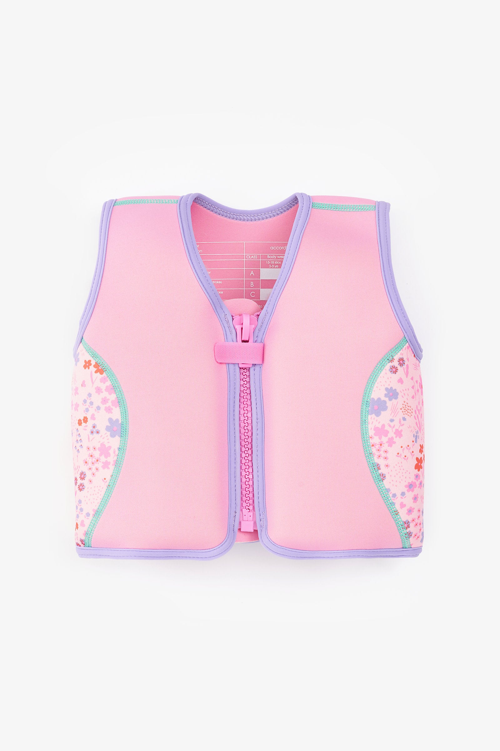 Mothercare Swim Jacket Pink