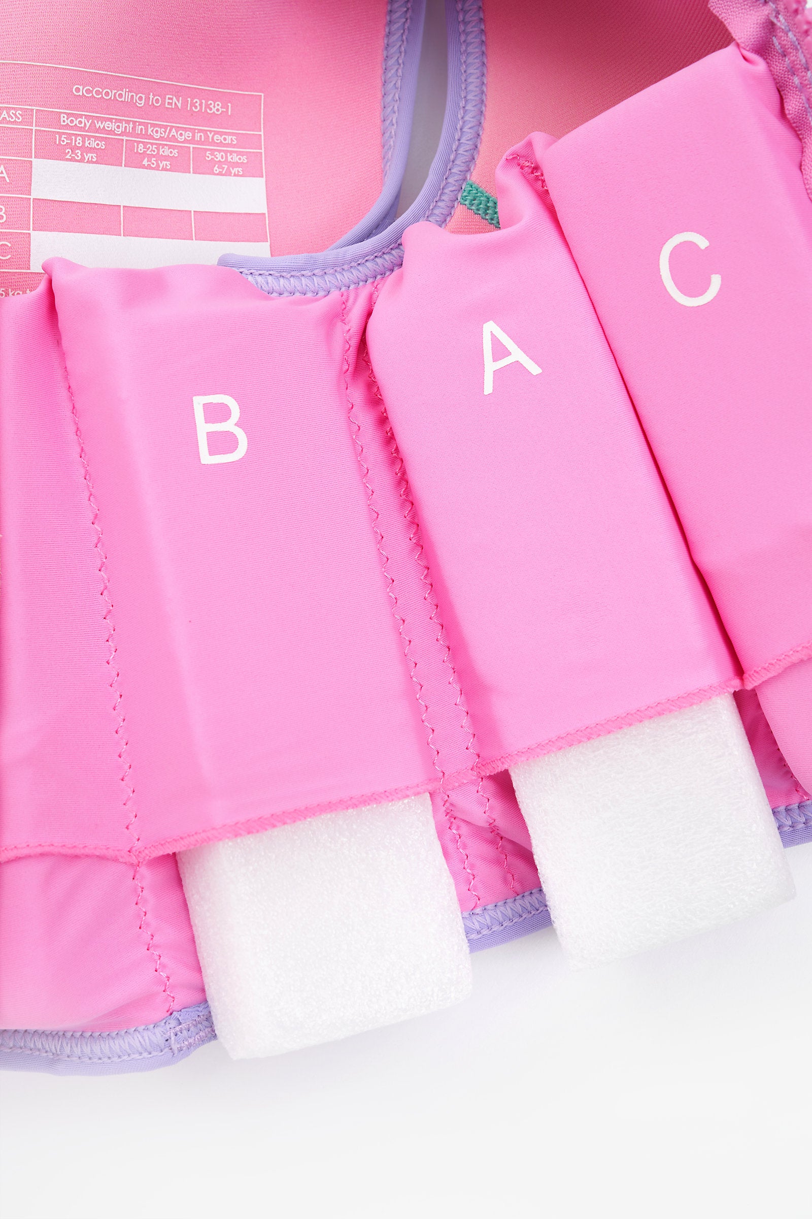 Mothercare Swim Jacket Pink - Image 3